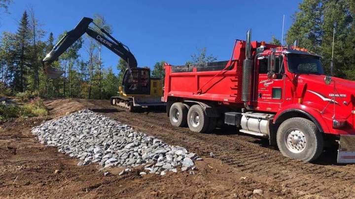 Transport en vrac Larouche