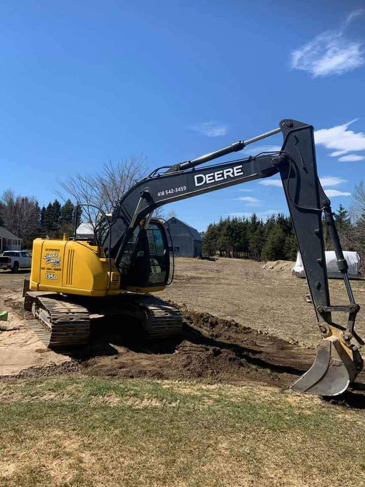 Terrassement Larouche