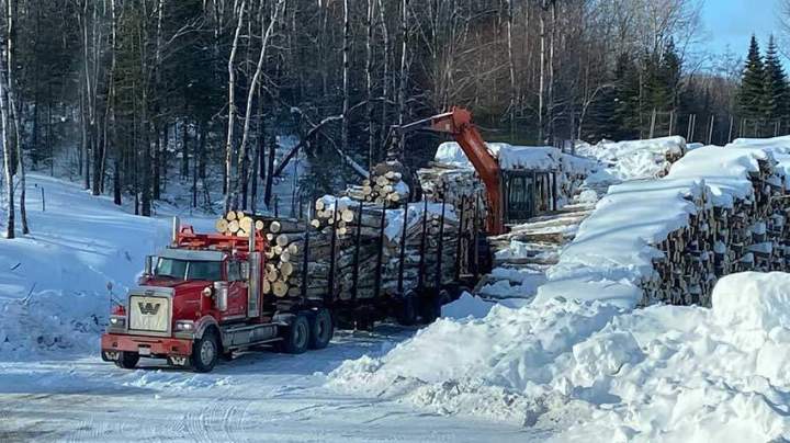 Service de transport en vrac Larouche