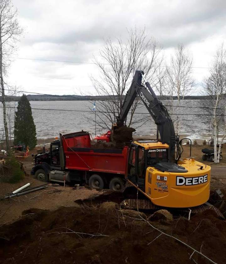 Travaux d’excavation Larouche