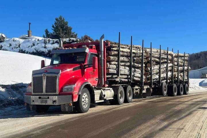 Transport en vrac Larouche