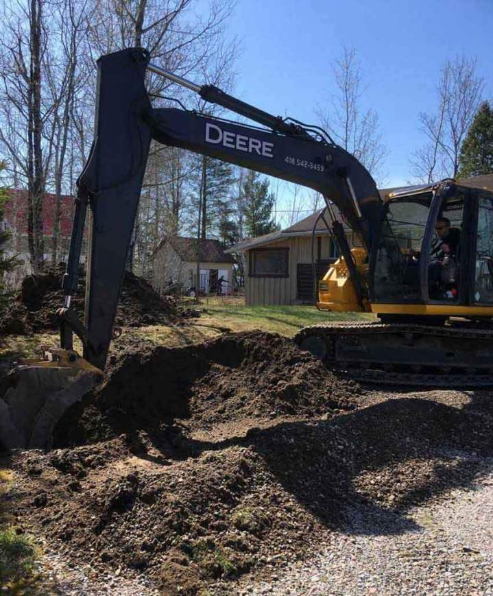 Spécialiste en travaux de terrassement Larouche