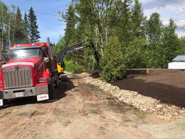 Spécialiste en travaux de terrassement Larouche