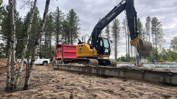 Travaux d’excavation Larouche
