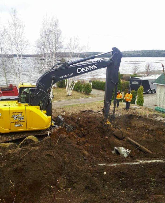Expert en excavation Larouche