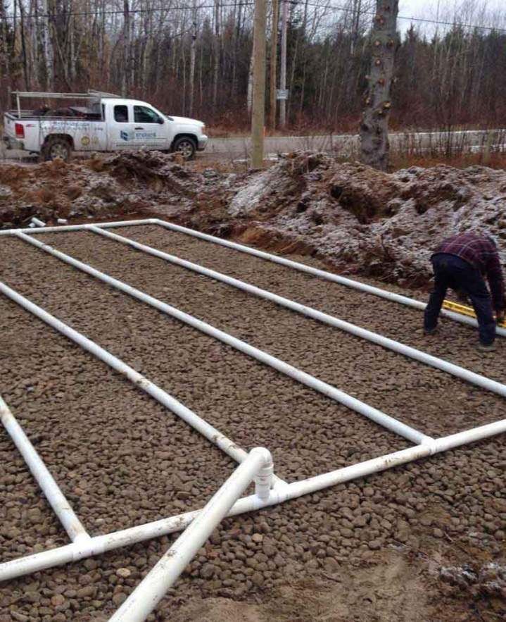 Installation septique Larouche