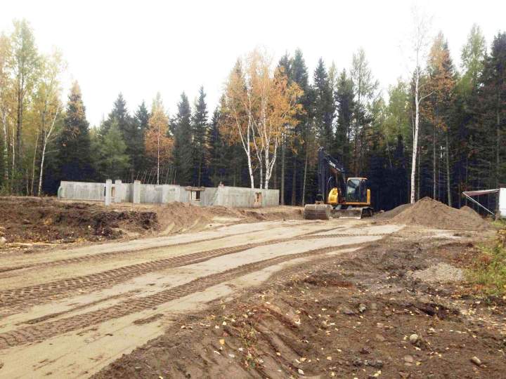 Construction de chemin résidentiel Larouche